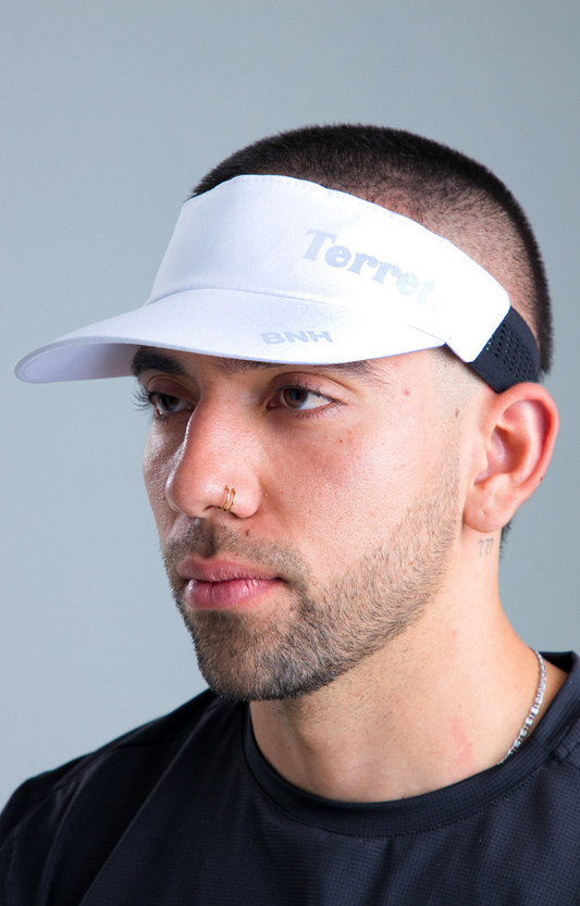 VISERA DE RUNNING Essential White Terret