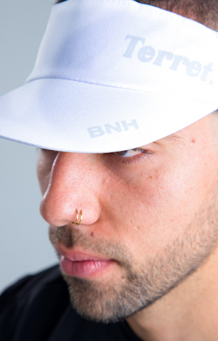 VISERA DE RUNNING Essential White Terret