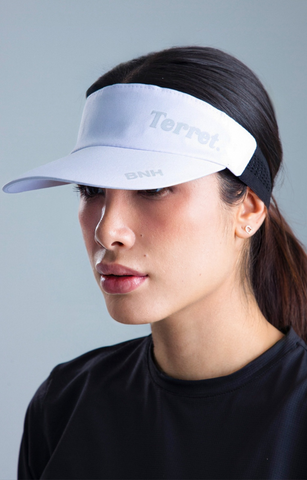 VISERA DE RUNNING Essential White Terret