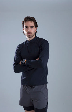 BUZO TÉRMICO VISIONE RITMO BLACK HOMBRE