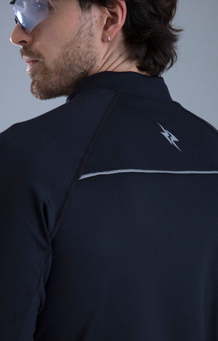 BUZO TÉRMICO VISIONE RITMO BLACK HOMBRE