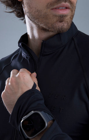 BUZO TÉRMICO VISIONE RITMO BLACK HOMBRE