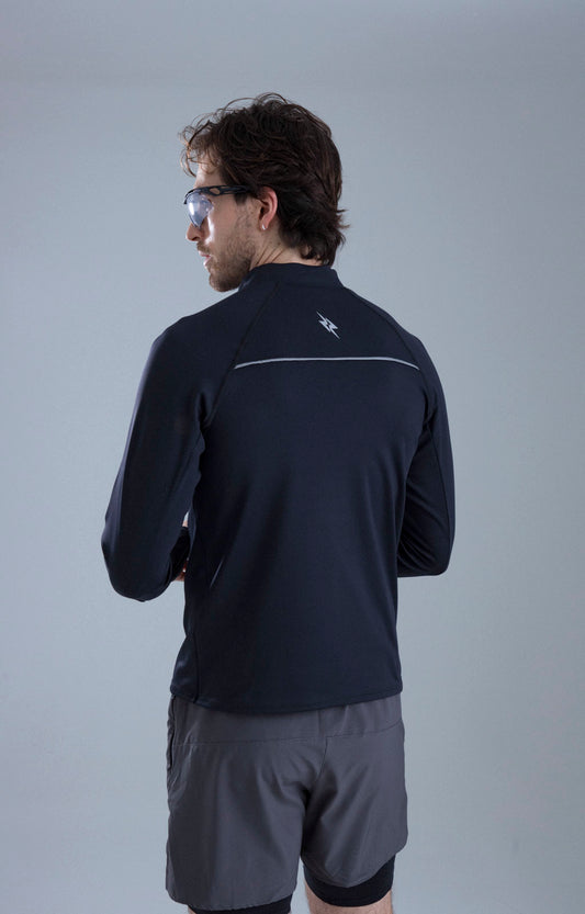 BUZO TÉRMICO VISIONE RITMO BLACK HOMBRE