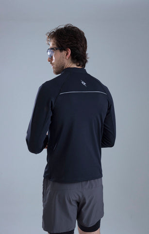 BUZO TÉRMICO VISIONE RITMO BLACK HOMBRE