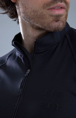 BUZO TÉRMICO VISIONE RITMO BLACK HOMBRE