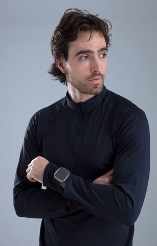 BUZO TÉRMICO VISIONE RITMO BLACK HOMBRE