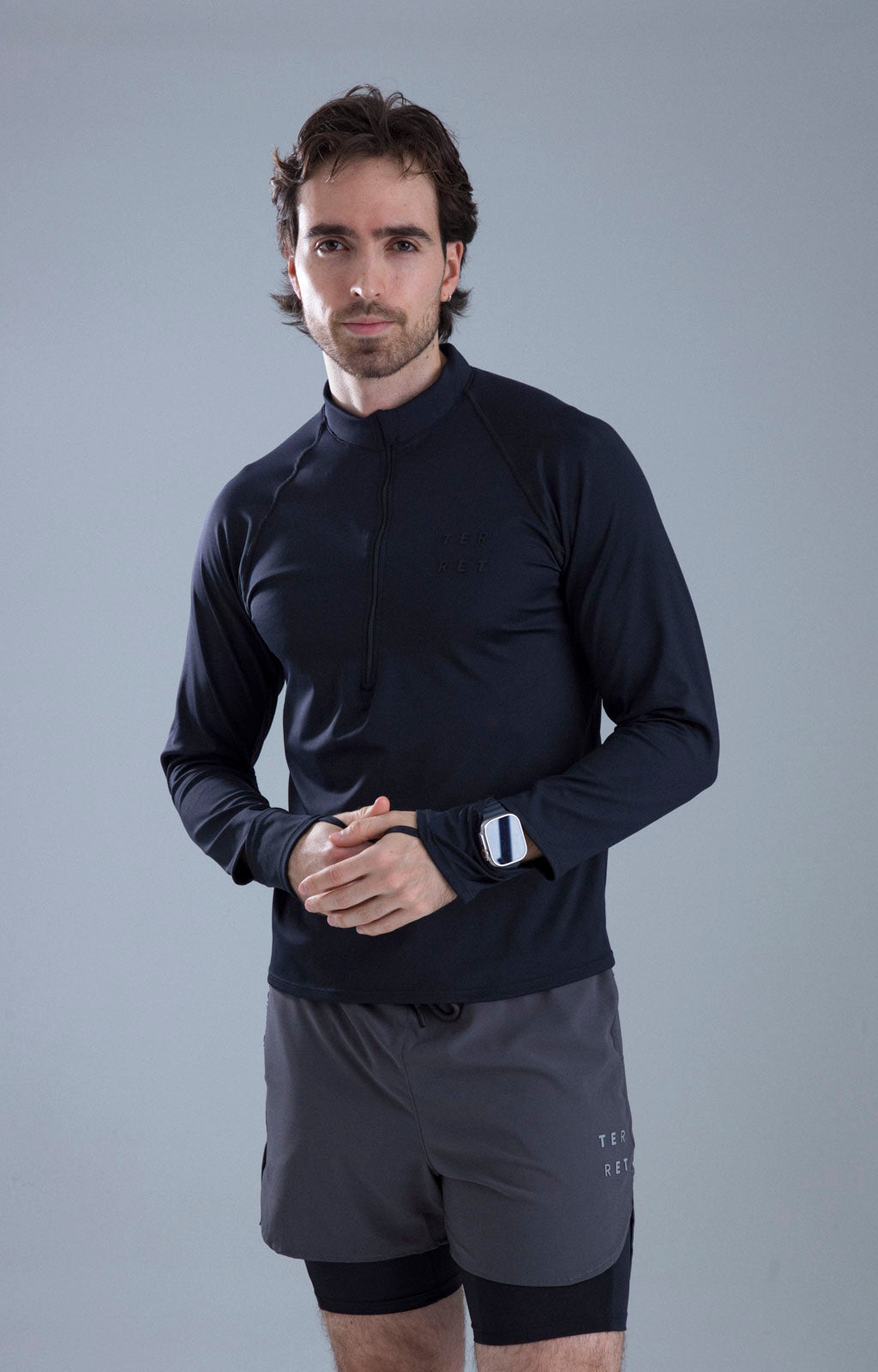 BUZO TÉRMICO VISIONE RITMO BLACK HOMBRE