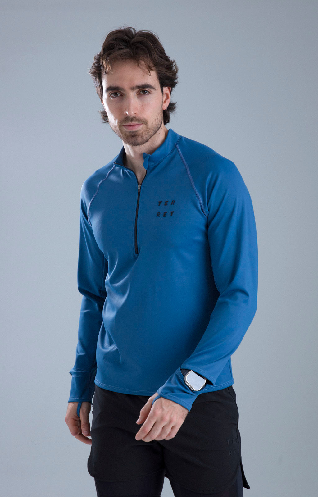 BUZO TÉRMICO VISIONE RITMO BLUE