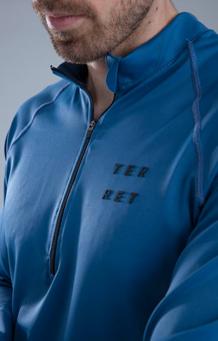 BUZO TÉRMICO VISIONE RITMO BLUE