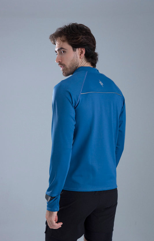 BUZO TÉRMICO VISIONE RITMO BLUE