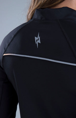 BUZO TÉRMICO VISIONE RITMO BLACK MUJER