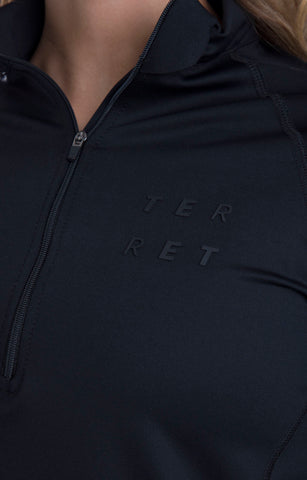 BUZO TÉRMICO VISIONE RITMO BLACK MUJER