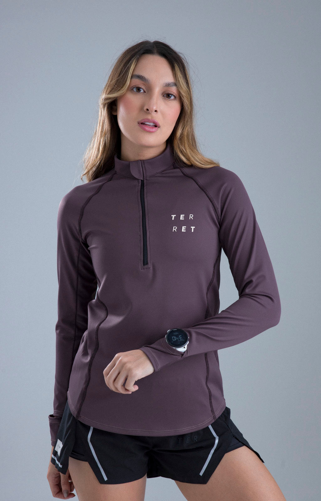 BUZO TÉRMICO VISIONE RITMO UVA