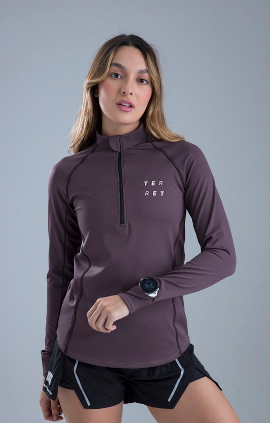 BUZO TÉRMICO VISIONE RITMO UVA