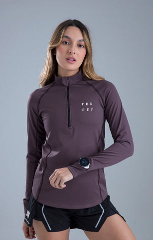 BUZO TÉRMICO VISIONE RITMO UVA