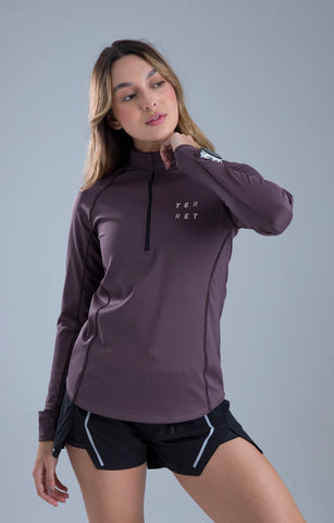 BUZO TÉRMICO VISIONE RITMO UVA