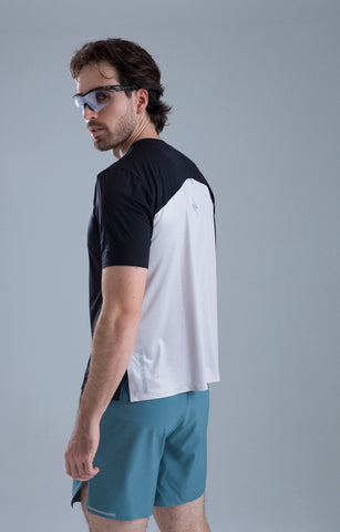 CAMISETA RUNNING HOMBRE IMMORTALE RITMO BLACK