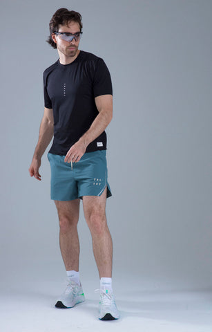 CAMISETA RUNNING HOMBRE IMMORTALE RITMO BLACK