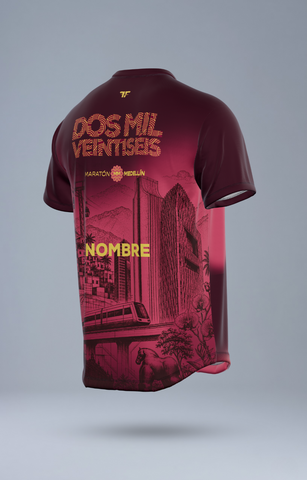 Custom Maratón Medellín 2026 Edición Limitada