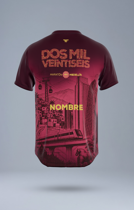 Custom Maratón Medellín 2026 Edición Limitada