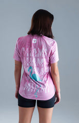 Camiseta de running Edición Especial Miami pink