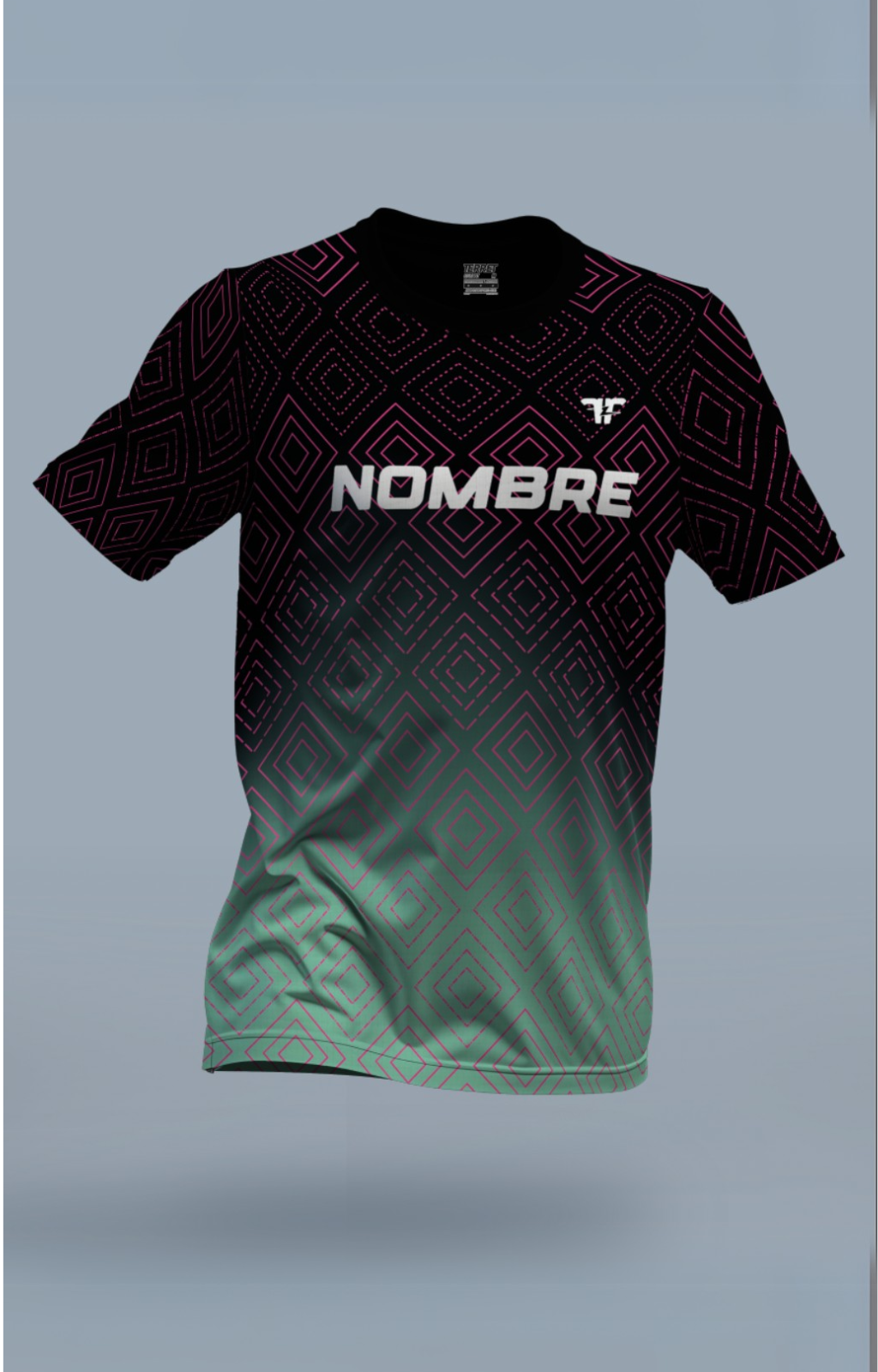 CAMISETA RUNNING PERSONALIZADA GRID