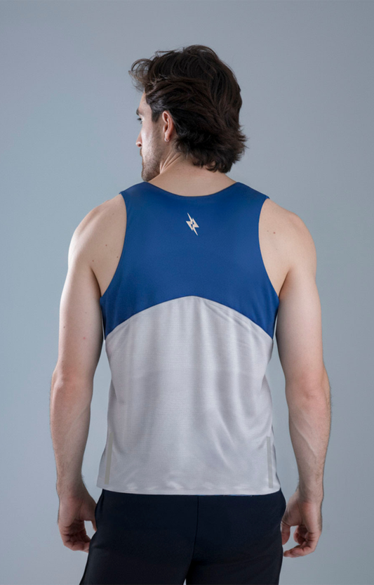 ESQUELETO RUNNING SENZA RITMO BLUE HOMBRE