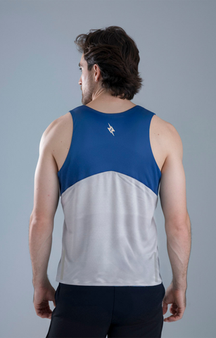 ESQUELETO RUNNING SENZA RITMO BLUE HOMBRE