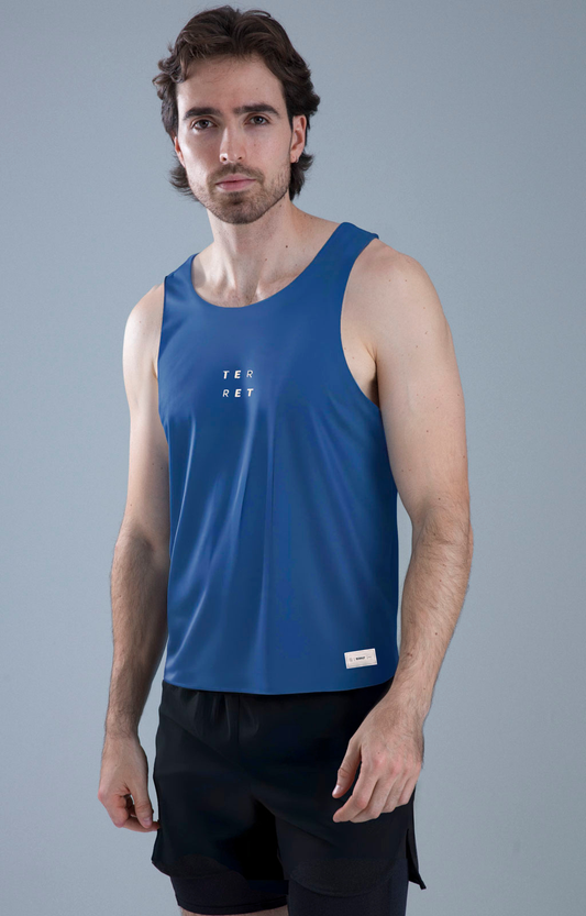 ESQUELETO RUNNING SENZA RITMO BLUE HOMBRE