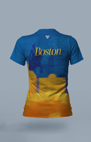 CAMISETA DE RUNNING EDICIÓN ESPECIAL BOSTON