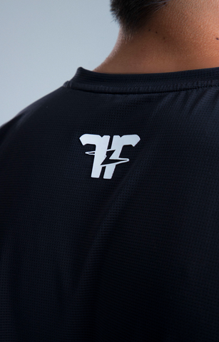 CAMISETA RUN PRO NEGRO SIMPLE BETTER HOMBRE