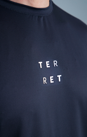CAMISETA RUN PRO NEGRO SIMPLE BETTER HOMBRE