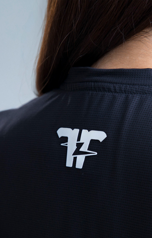 CAMISETA RUN PRO NEGRO SIMPLE BETTER MUJER