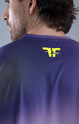 CAMISETA RUNNING ACID HOMBRE