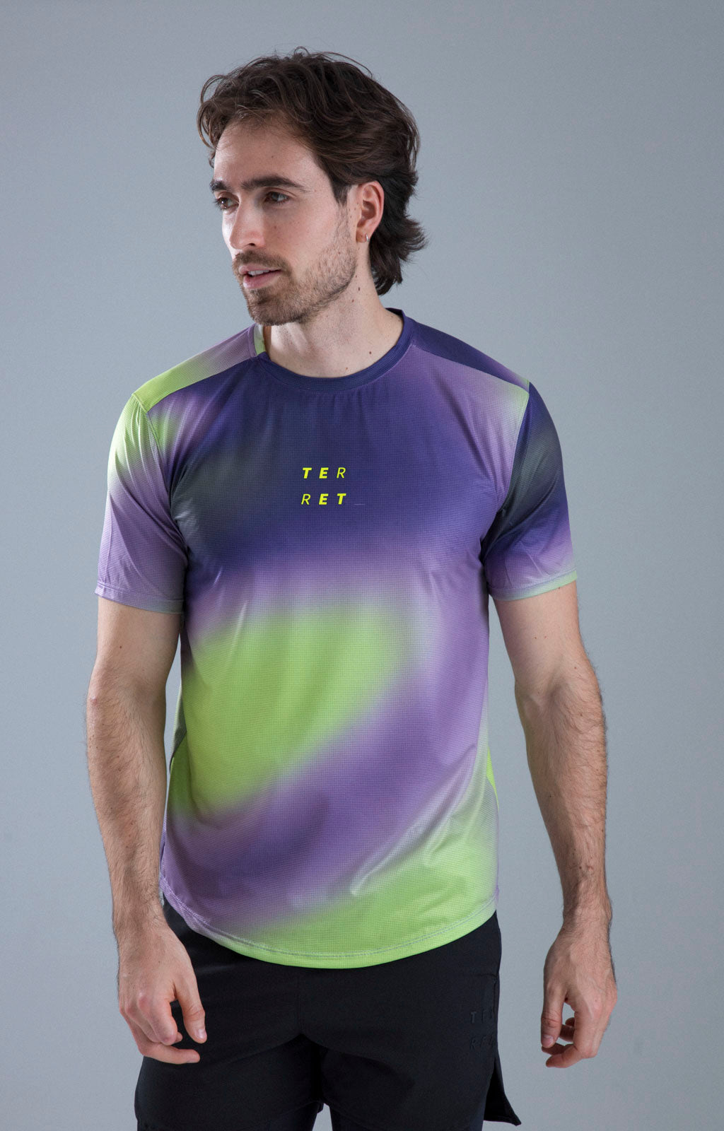 CAMISETA RUNNING ACID HOMBRE