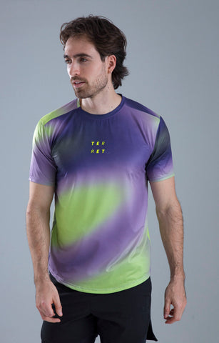 CAMISETA RUNNING ACID HOMBRE
