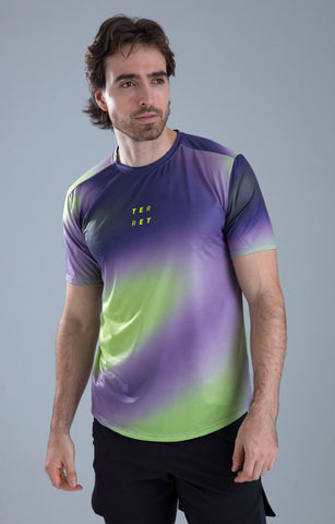 CAMISETA RUNNING ACID HOMBRE