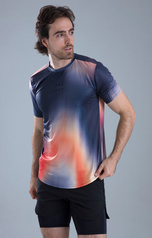 CAMISETA RUNNING FLAMMA HOMBRE