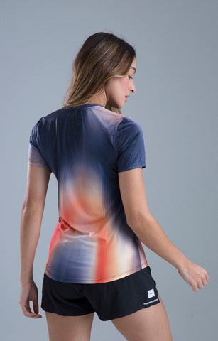 CAMISETA RUNNING FLAMMA MUJER