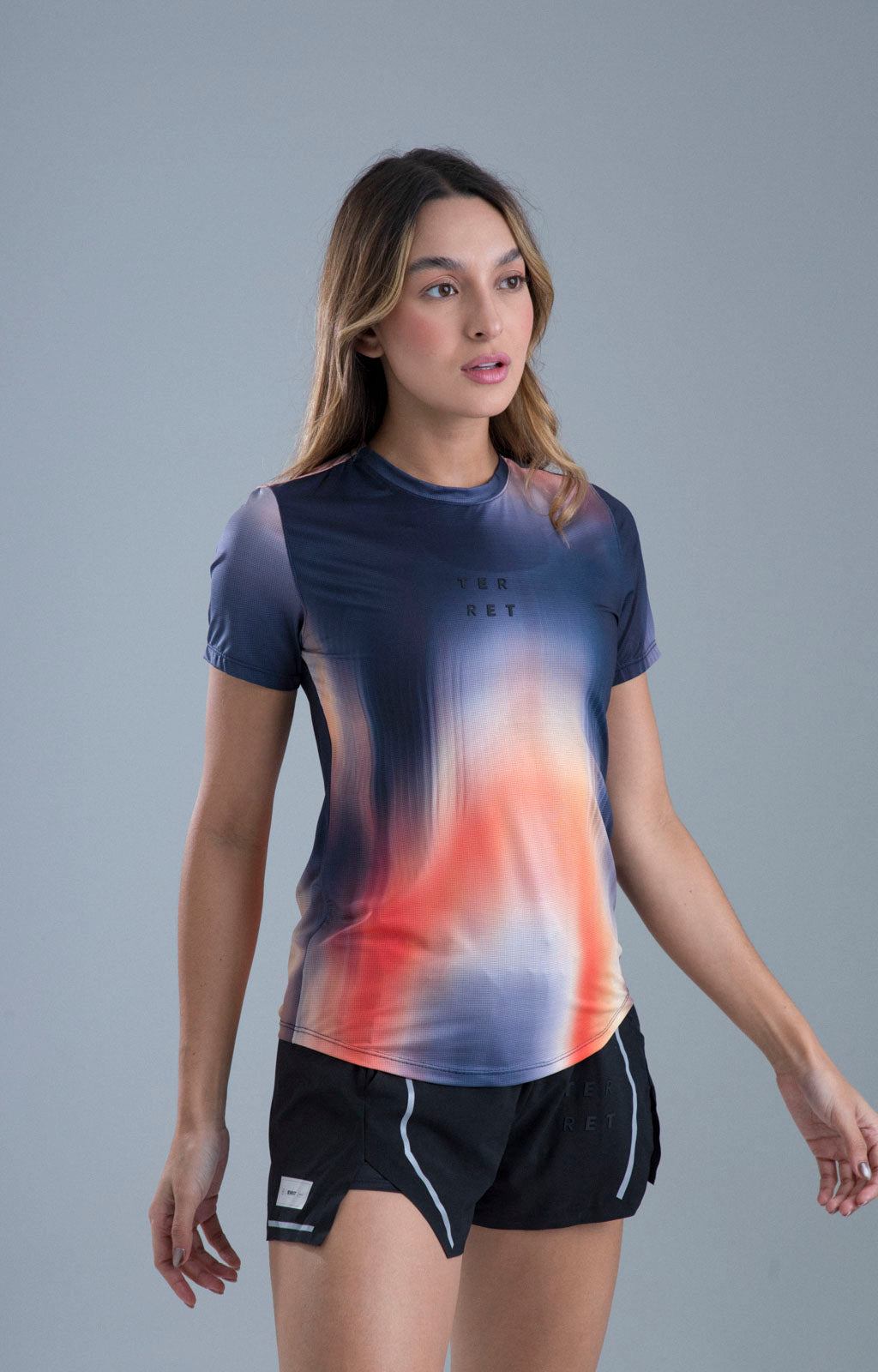CAMISETA RUNNING FLAMMA MUJER