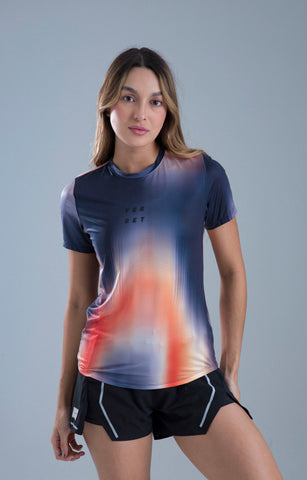 CAMISETA RUNNING FLAMMA MUJER