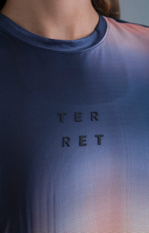 CAMISETA RUNNING FLAMMA MUJER