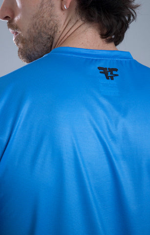 CAMISETA RUN PRO BLUE HOMBRE