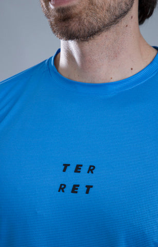 CAMISETA RUN PRO BLUE HOMBRE
