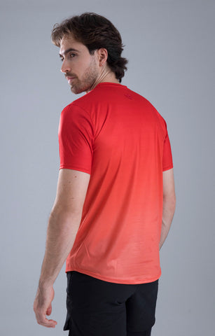 CAMISETA RUN PRO RED HOMBRE