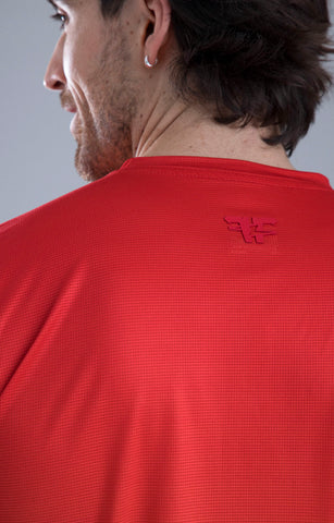 CAMISETA RUN PRO RED HOMBRE