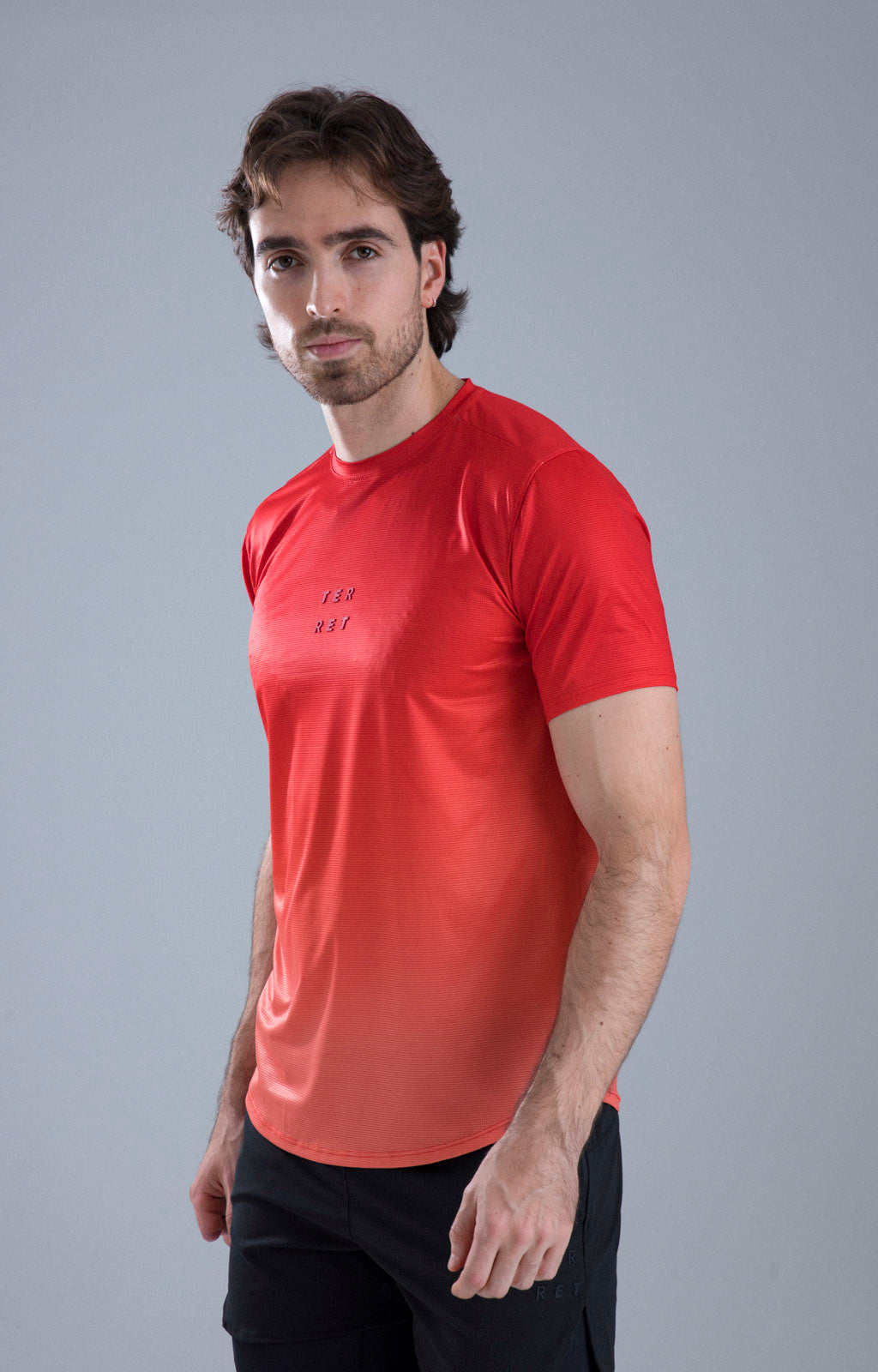 CAMISETA RUN PRO RED HOMBRE