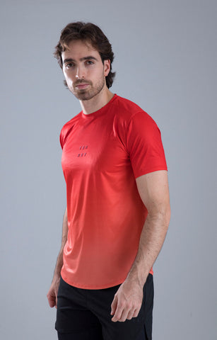 CAMISETA RUN PRO RED HOMBRE