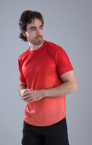 CAMISETA RUN PRO RED HOMBRE