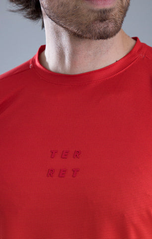 CAMISETA RUN PRO RED HOMBRE
